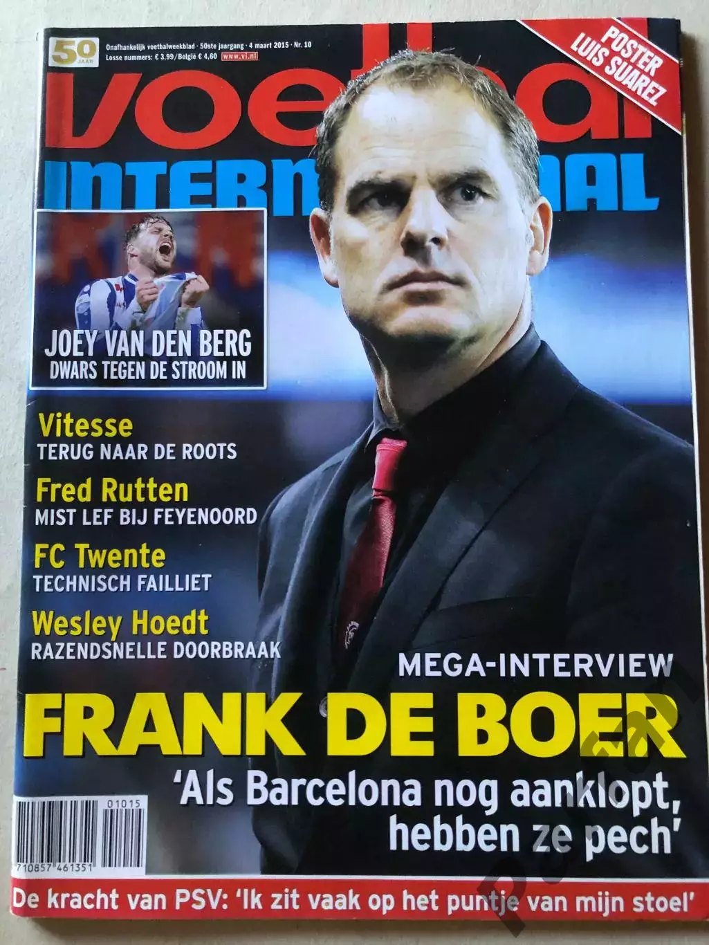 Voetbal international 2015 №10