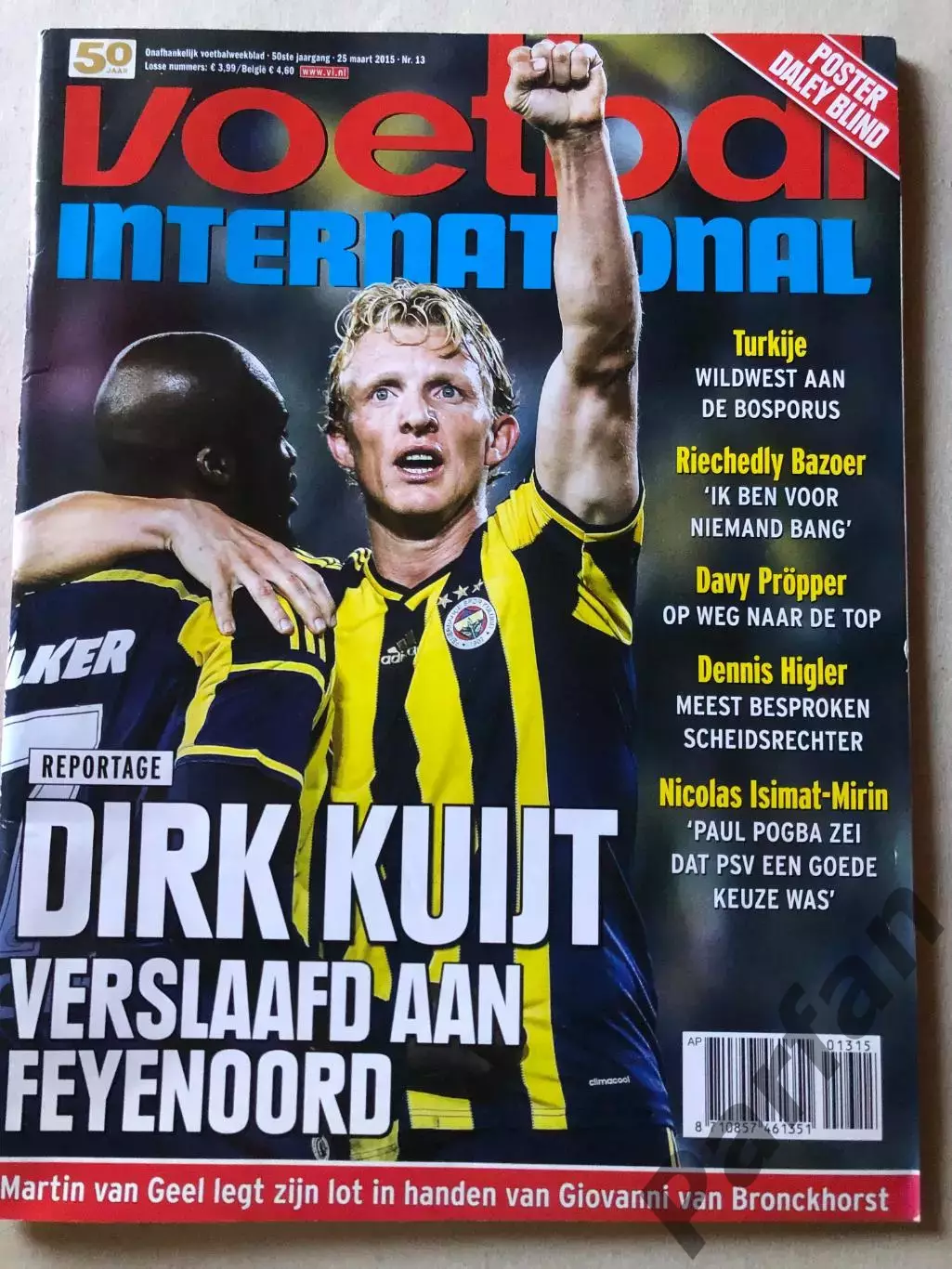 Voetbal international 2015 №13