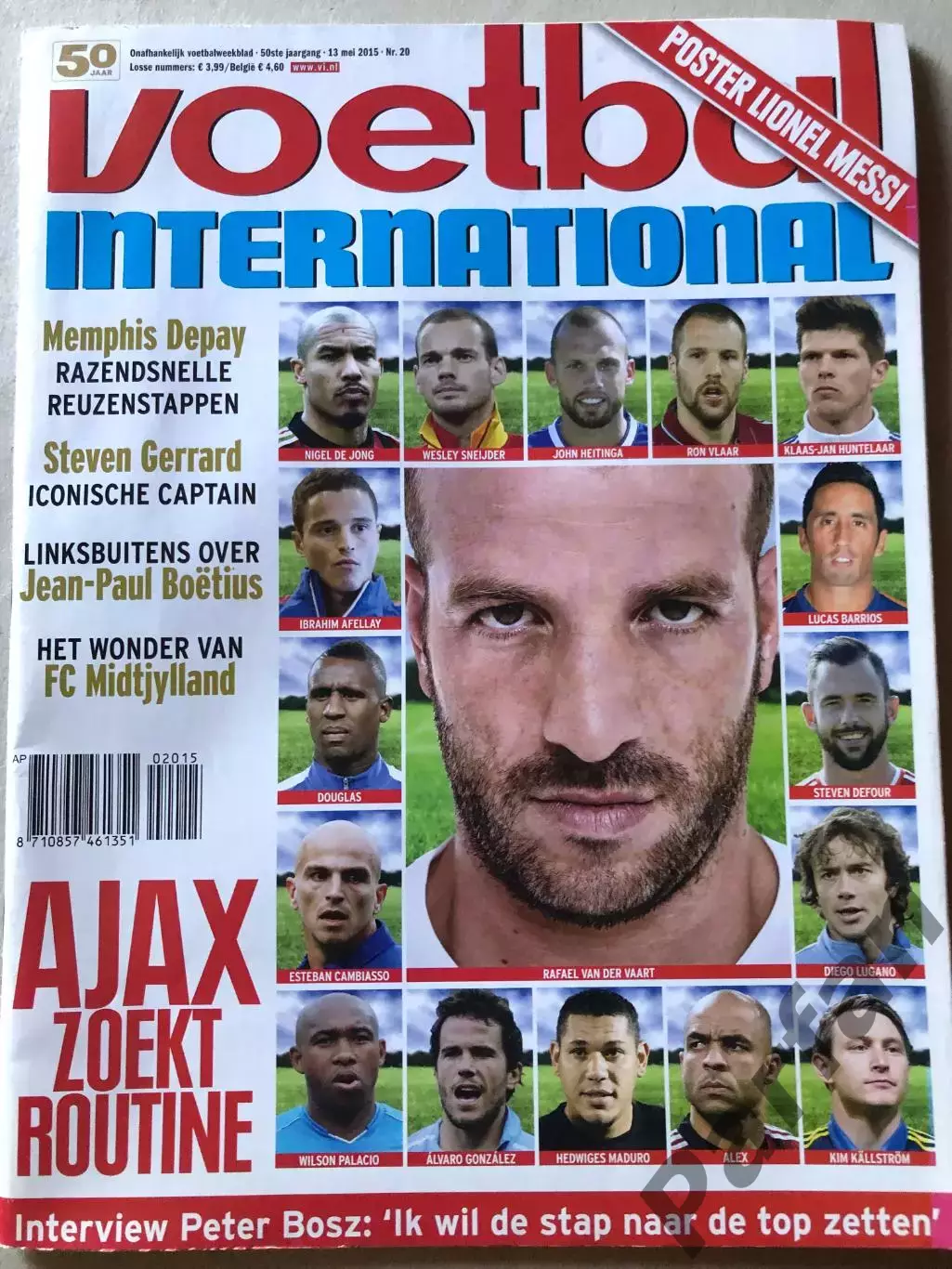 Voetbal international 2015 №20