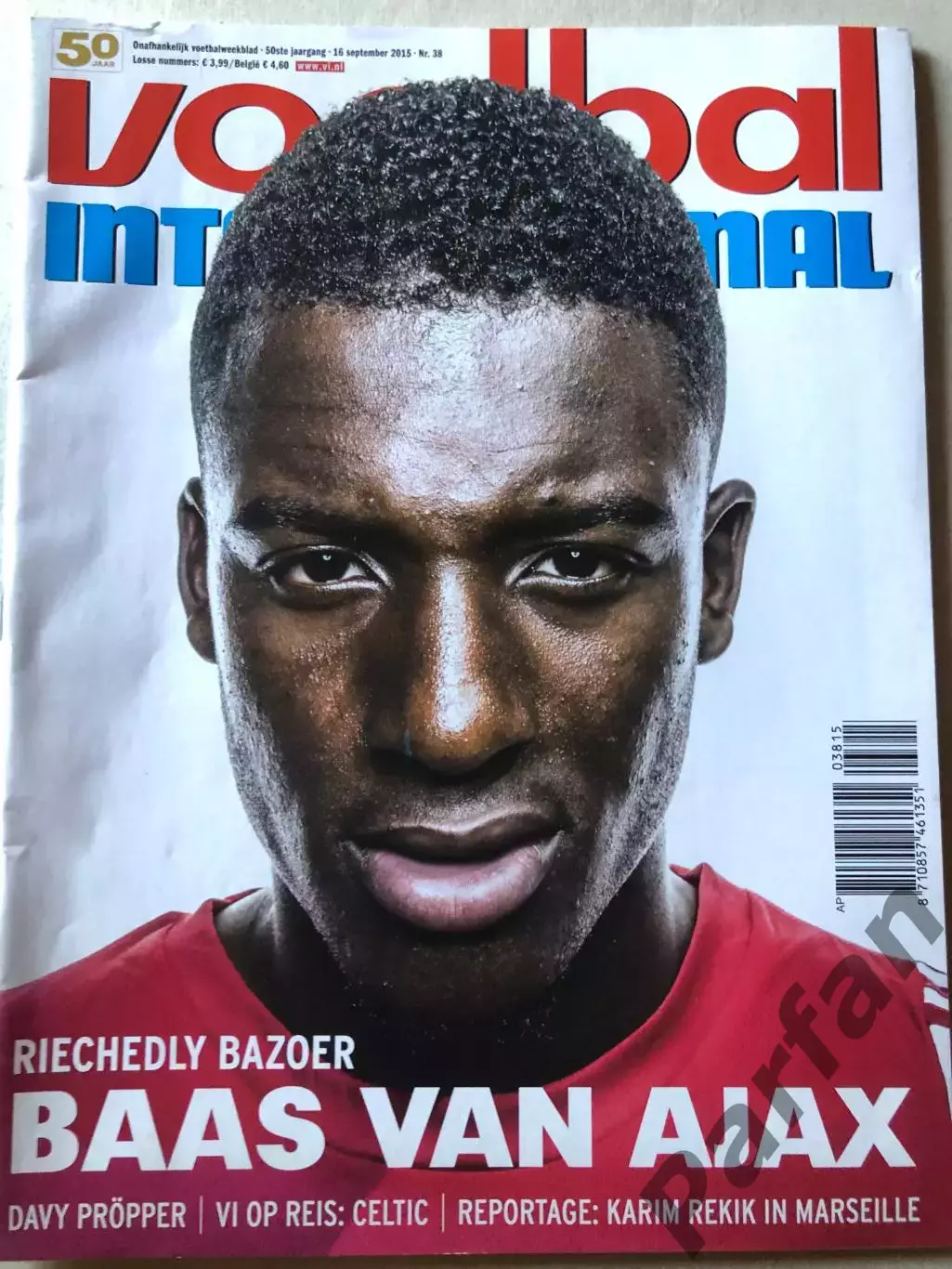 Voetbal international 2015 №38