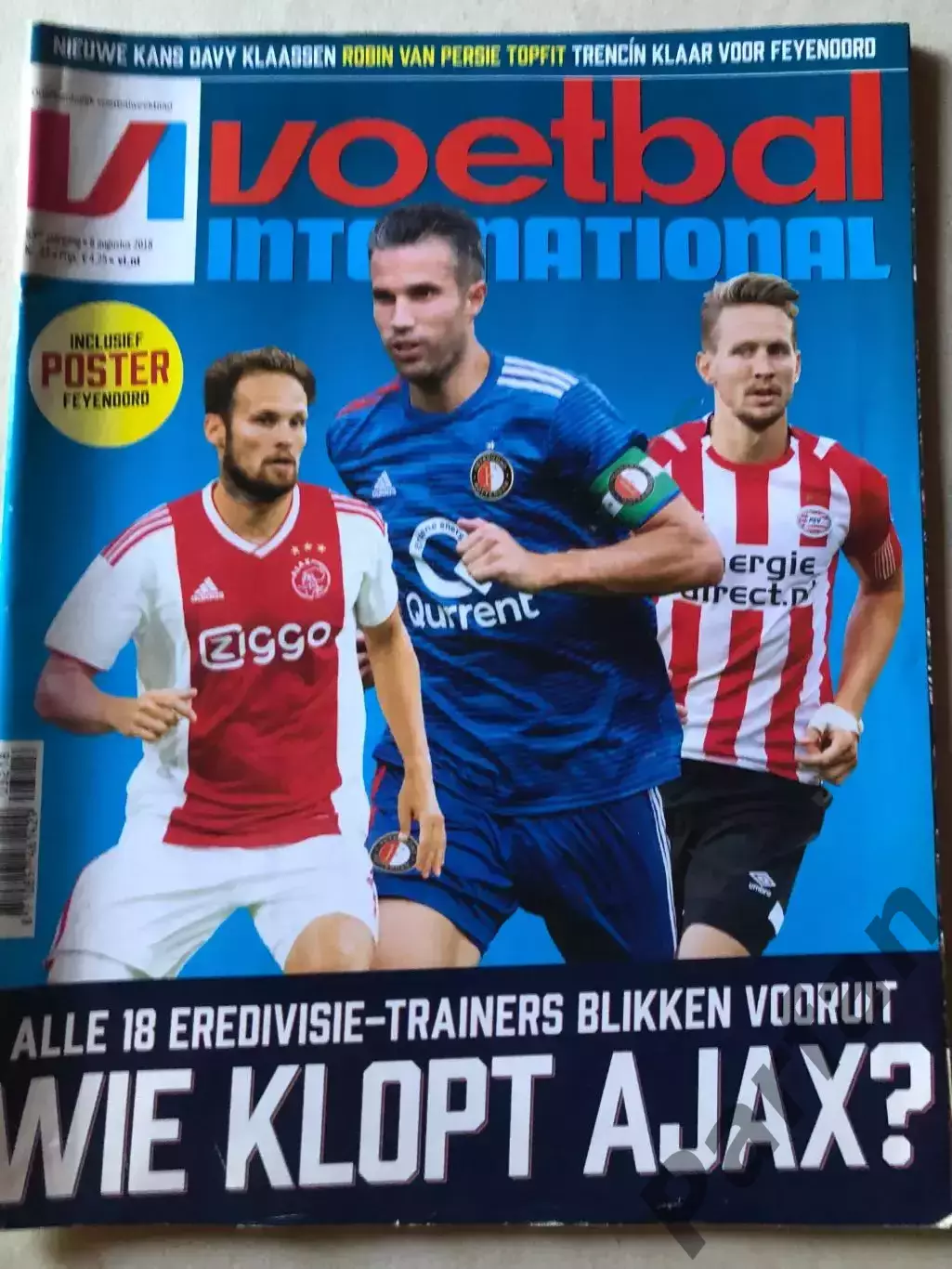 Voetbal international 2018 №32
