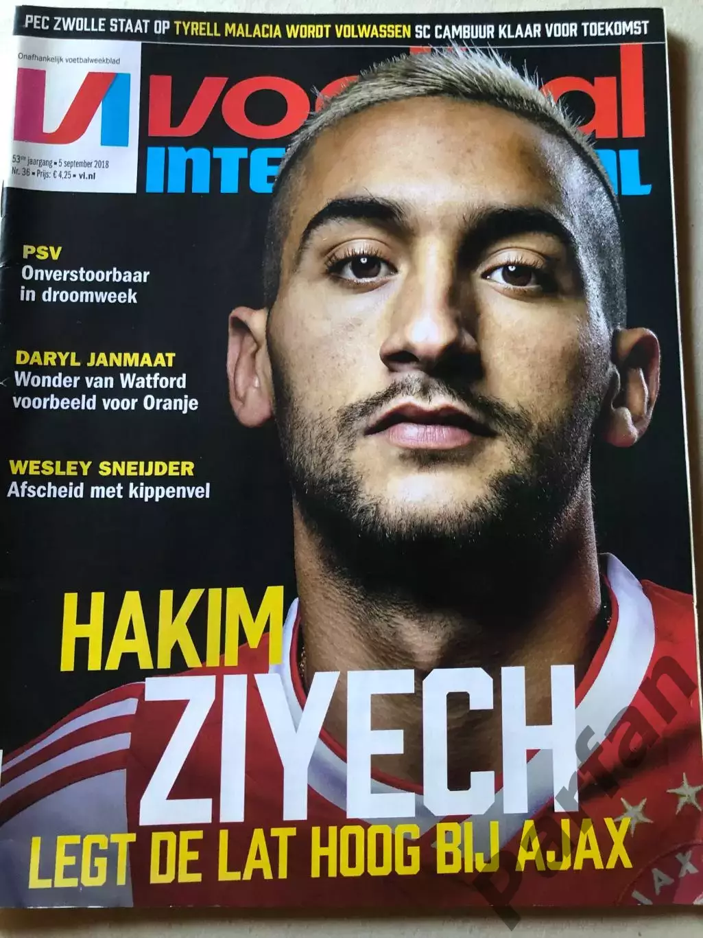 Voetbal international 2018 №36