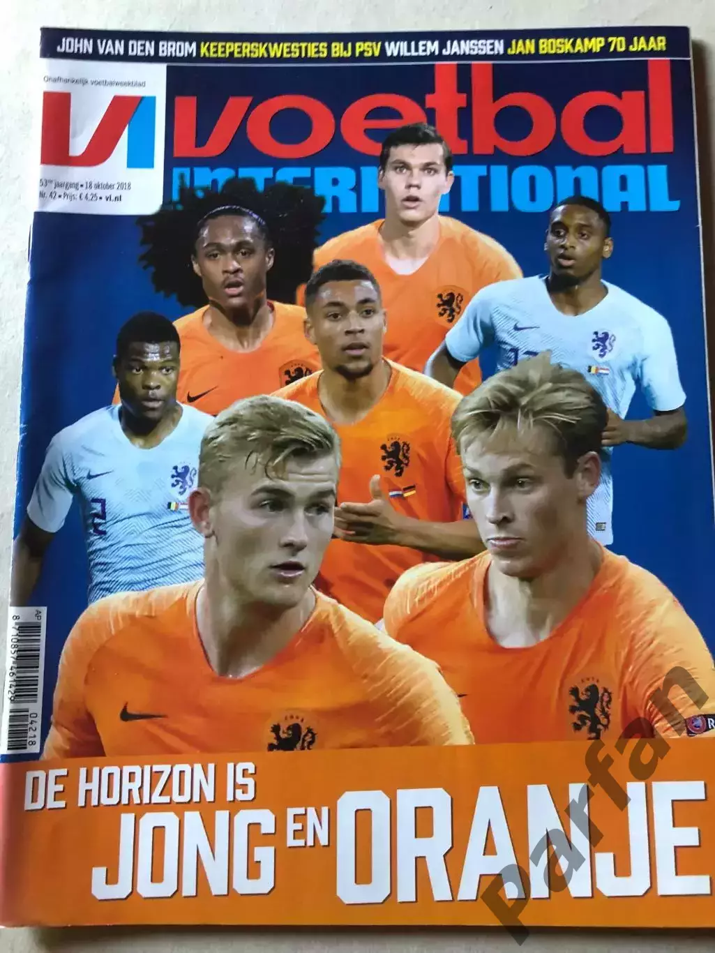 Voetbal international 2018 №42