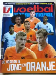 Voetbal international 2018 №42