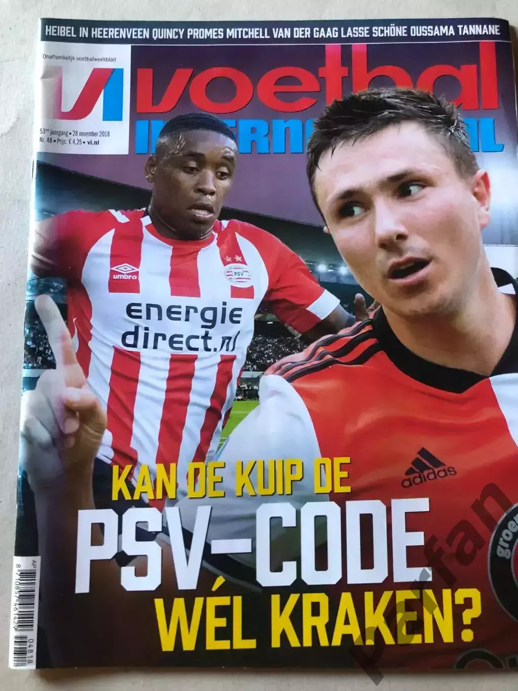 Voetbal international 2018 №48