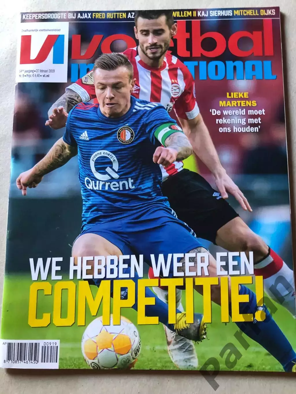 Voetbal international 2019 №9
