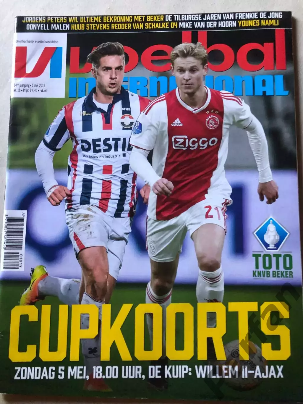 Voetbal international 2019 №18