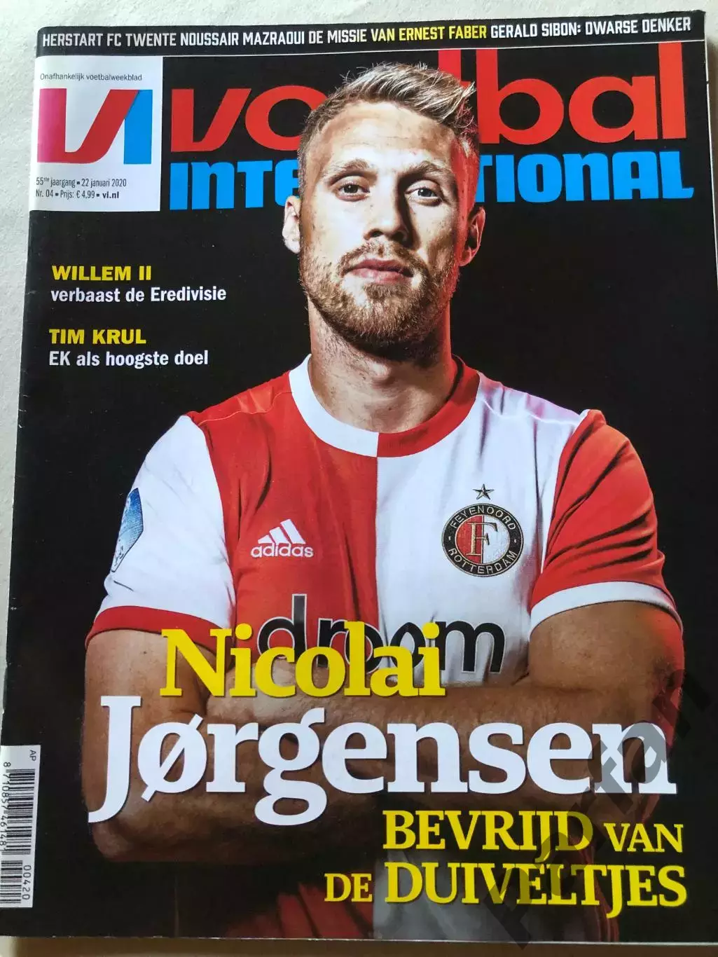 Voetbal international 2020 №4