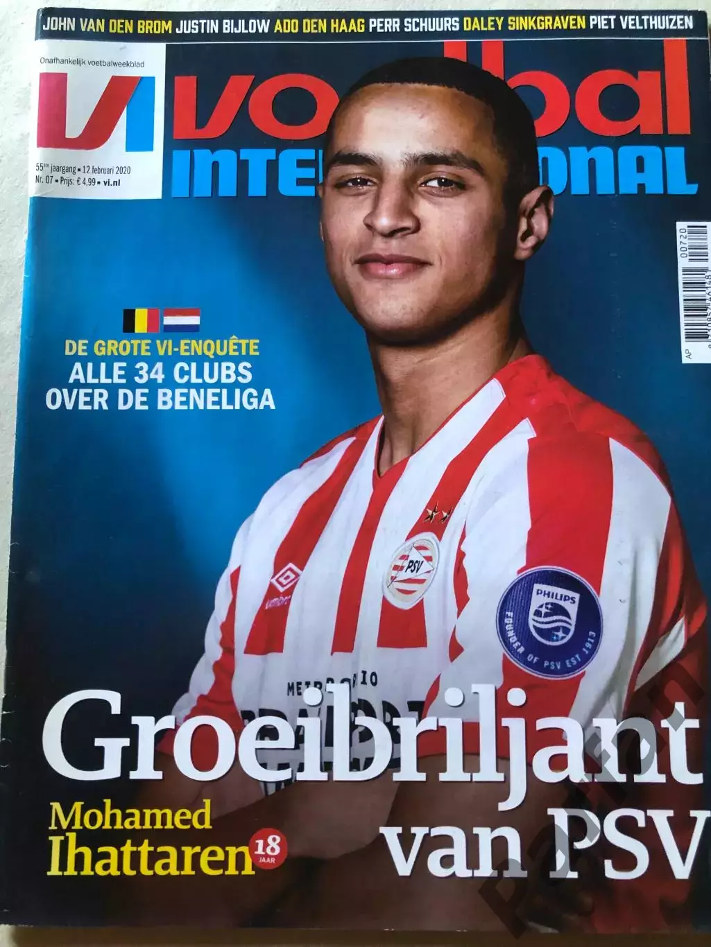Voetbal international 2020 №7