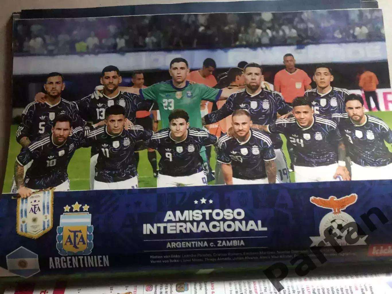 Футбол Журнал Kicker WM Чемпіонат Світу 2026 Спецвипуск 3