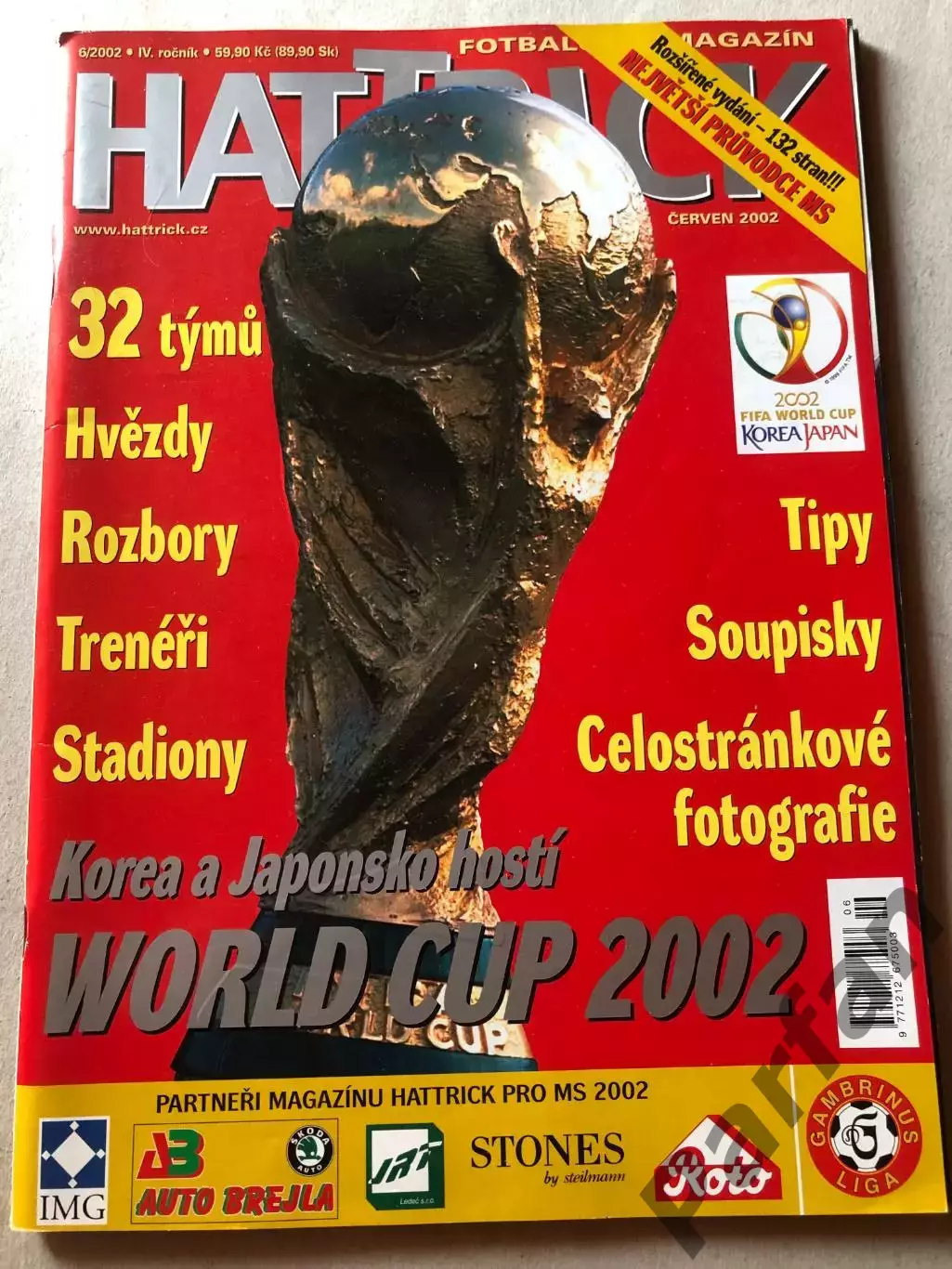 Футбол Hattrick Чемпіонат Світу 2002 Спецвипуск