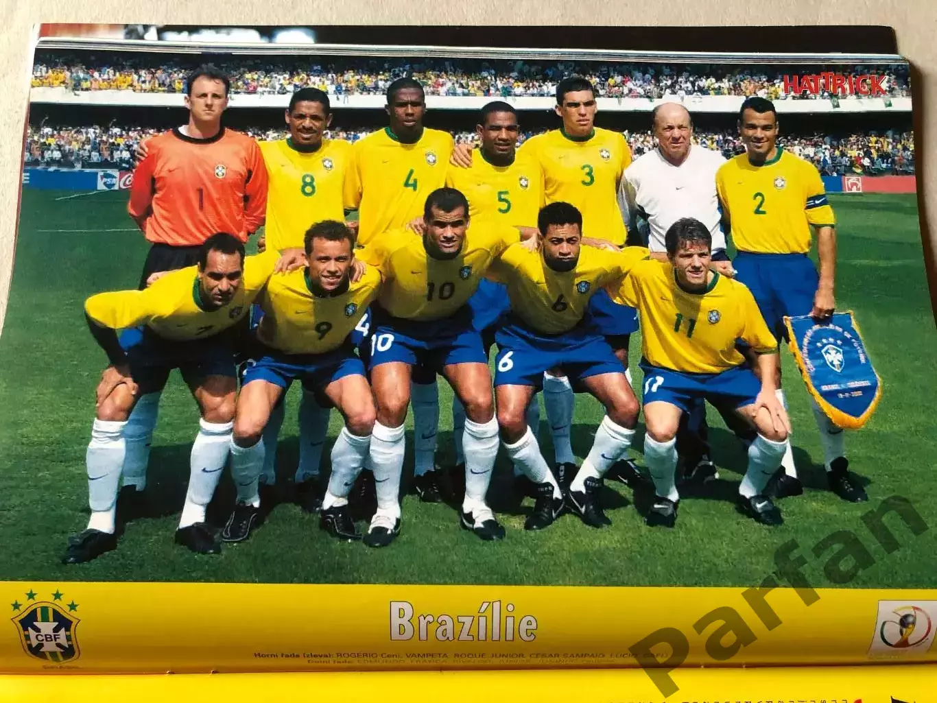 Футбол Hattrick Чемпіонат Світу 2002 Спецвипуск 1