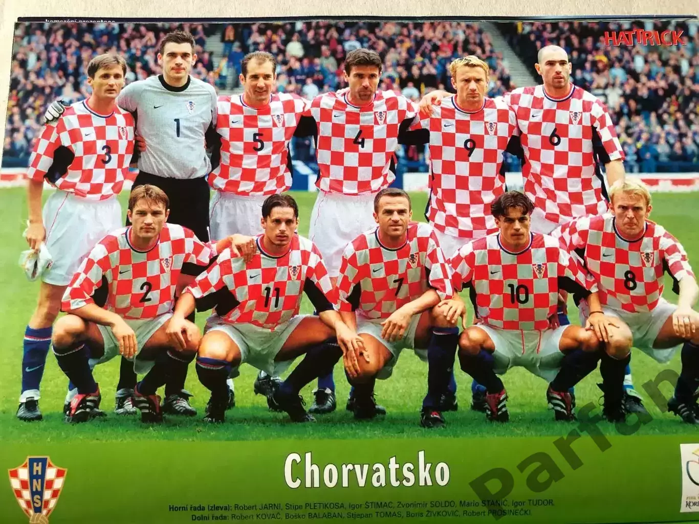 Футбол Hattrick Чемпіонат Світу 2002 Спецвипуск 6