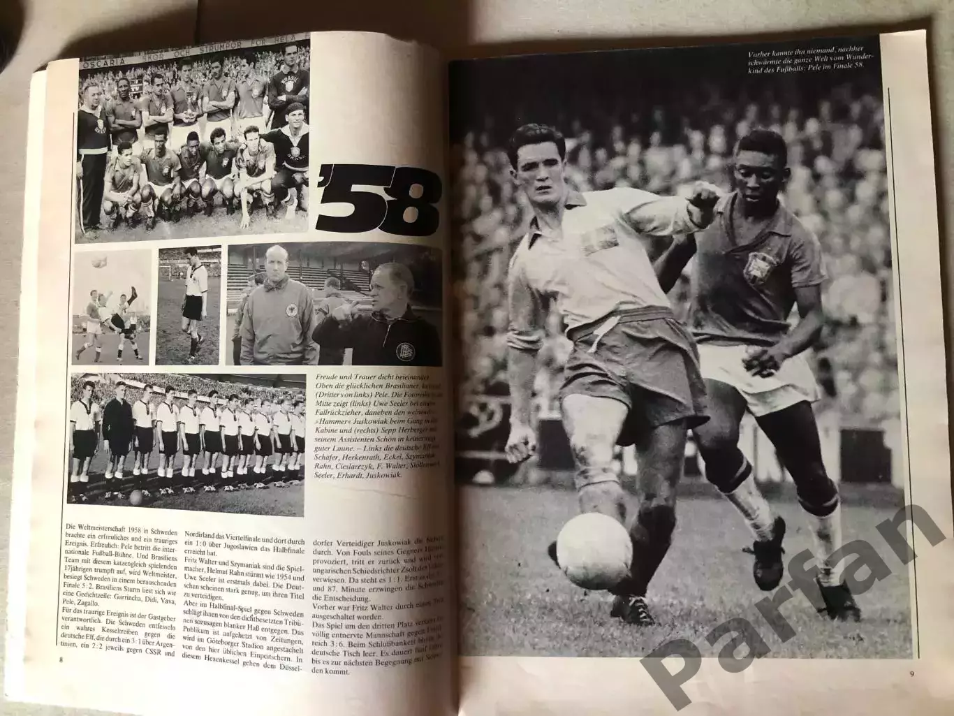 Футбол Fussball WMЧемпіонат Світу 1978 Спецвипуск 7