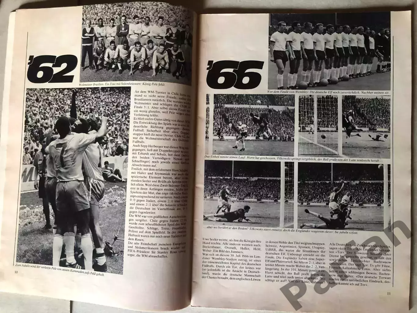 Футбол Fussball WMЧемпіонат Світу 1978 Спецвипуск 6