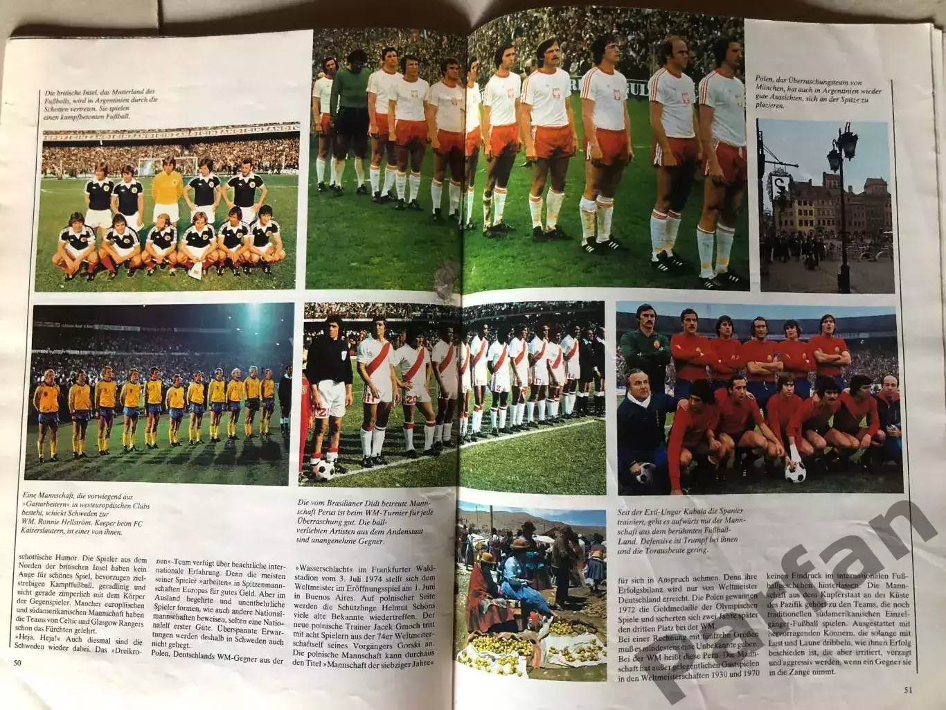 Футбол Fussball WMЧемпіонат Світу 1978 Спецвипуск 4