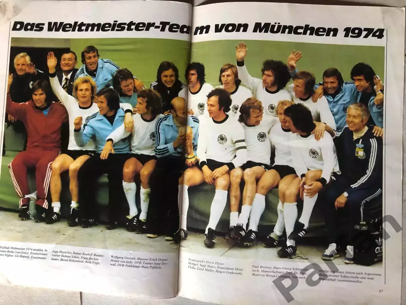 Футбол Fussball WMЧемпіонат Світу 1978 Спецвипуск 5