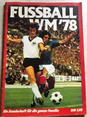 Футбол Fussball WMЧемпіонат Світу 1978 Спецвипуск