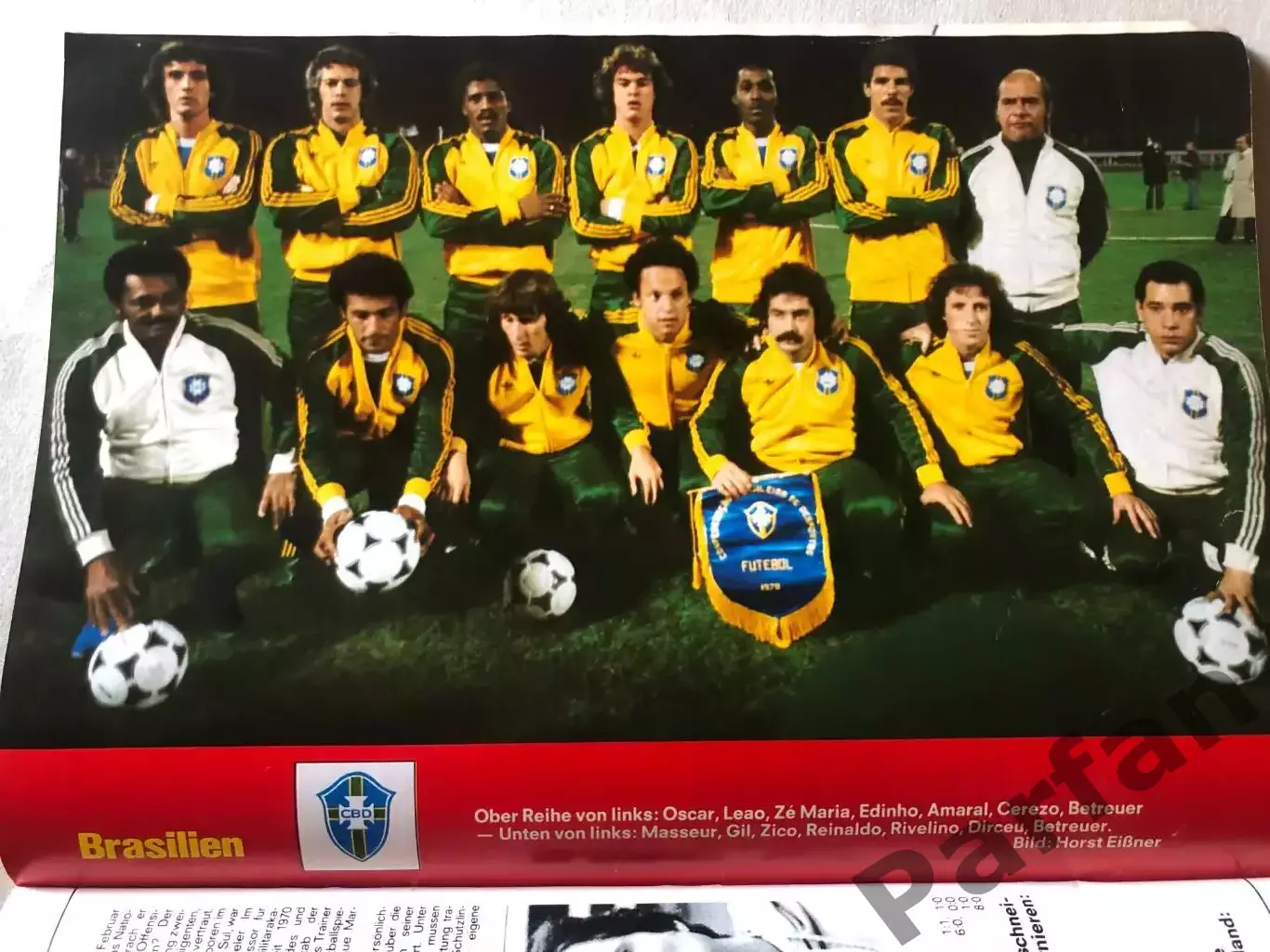 Футбол Kicker WM Чемпіонат Світу 1978 Спецвипуск 3