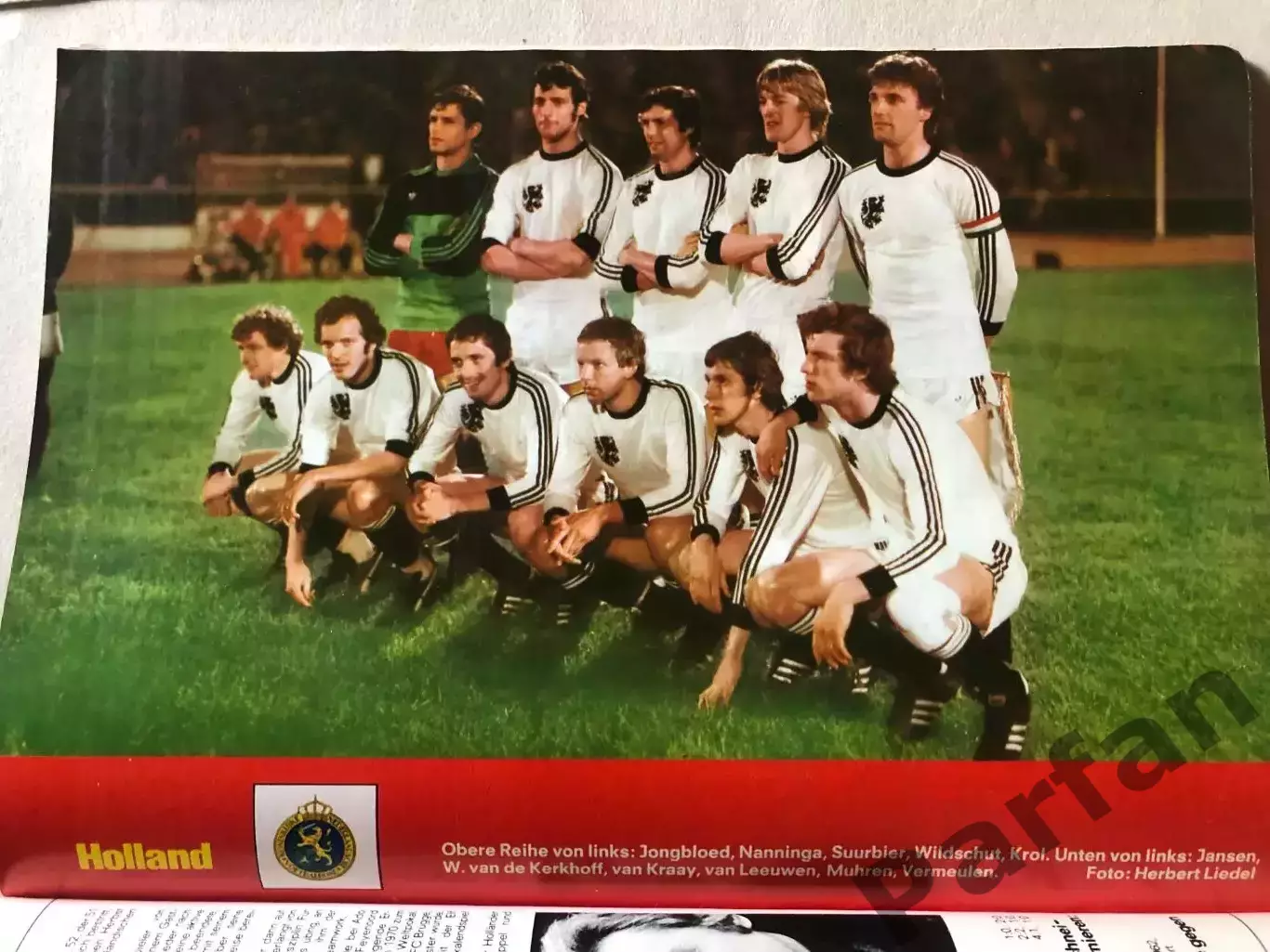 Футбол Kicker WM Чемпіонат Світу 1978 Спецвипуск 6