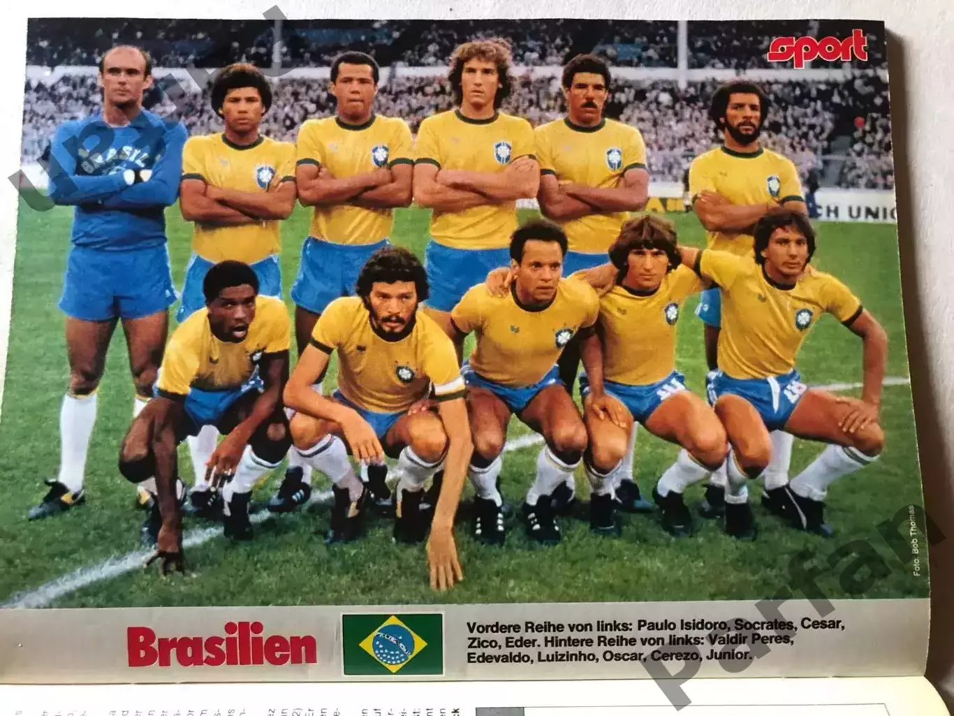 Футбол Kicker/Sport WM Чемпіонат Світу 1982 Спецвипуск 2