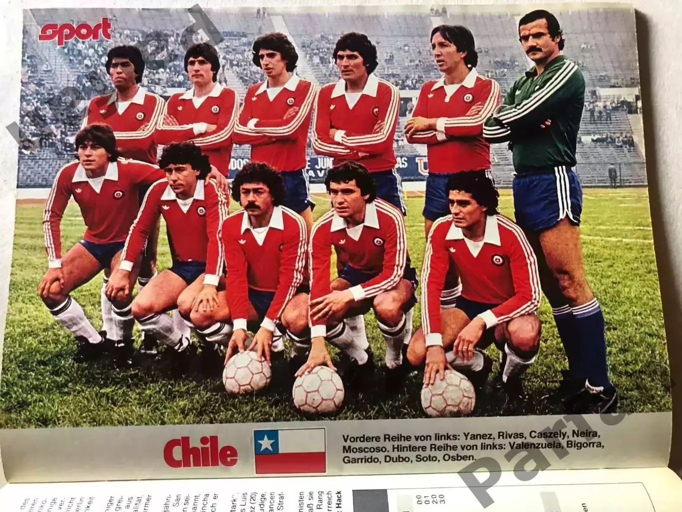 Футбол Kicker/Sport WM Чемпіонат Світу 1982 Спецвипуск 3