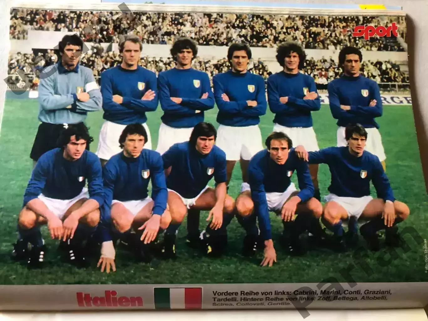 Футбол Kicker/Sport WM Чемпіонат Світу 1982 Спецвипуск 5