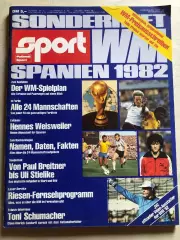 Футбол Kicker/Sport WM Чемпіонат Світу 1982 Спецвипуск