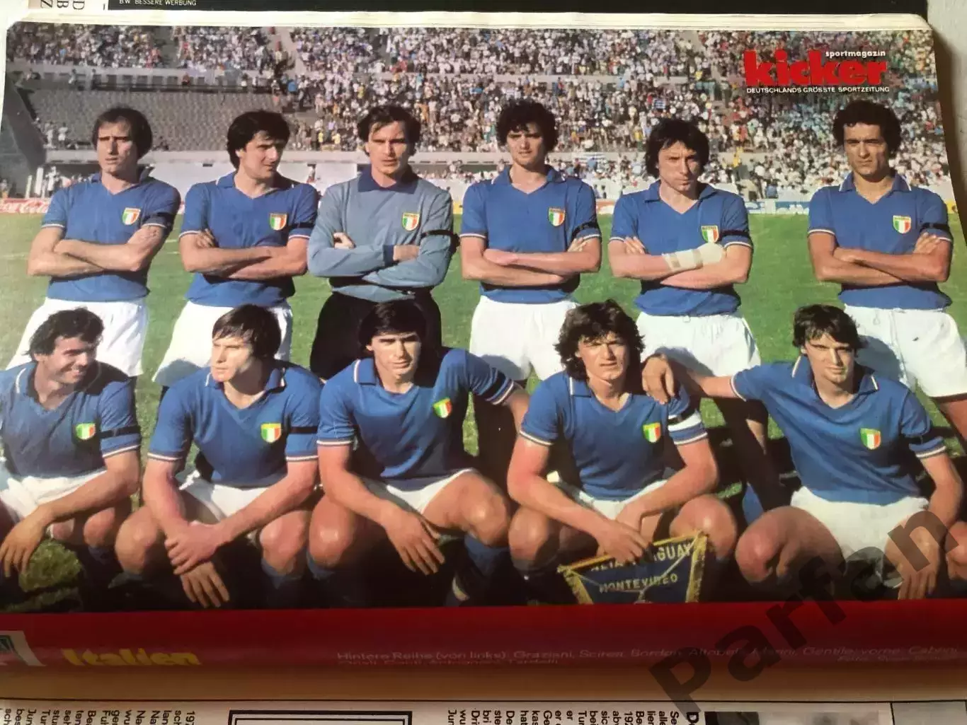 Футбол Журнал Kicker Чемпіонат Світу 1982 Спецвипуск 1