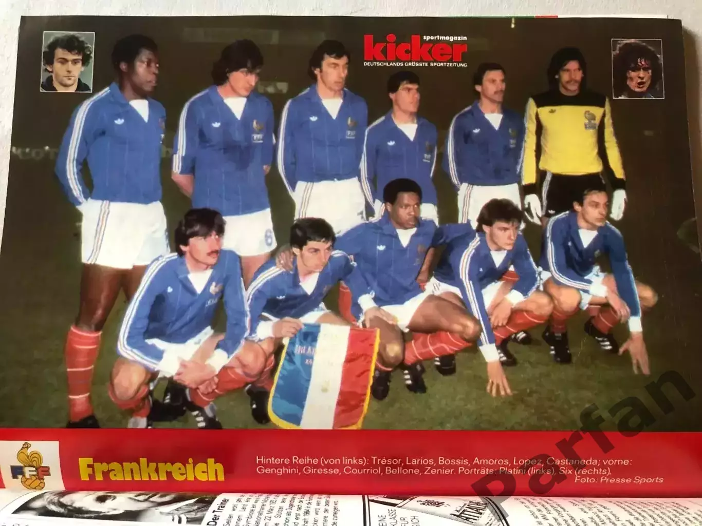 Футбол Журнал Kicker Чемпіонат Світу 1982 Спецвипуск 4