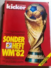 Футбол Журнал Kicker Чемпіонат Світу 1982 Спецвипуск