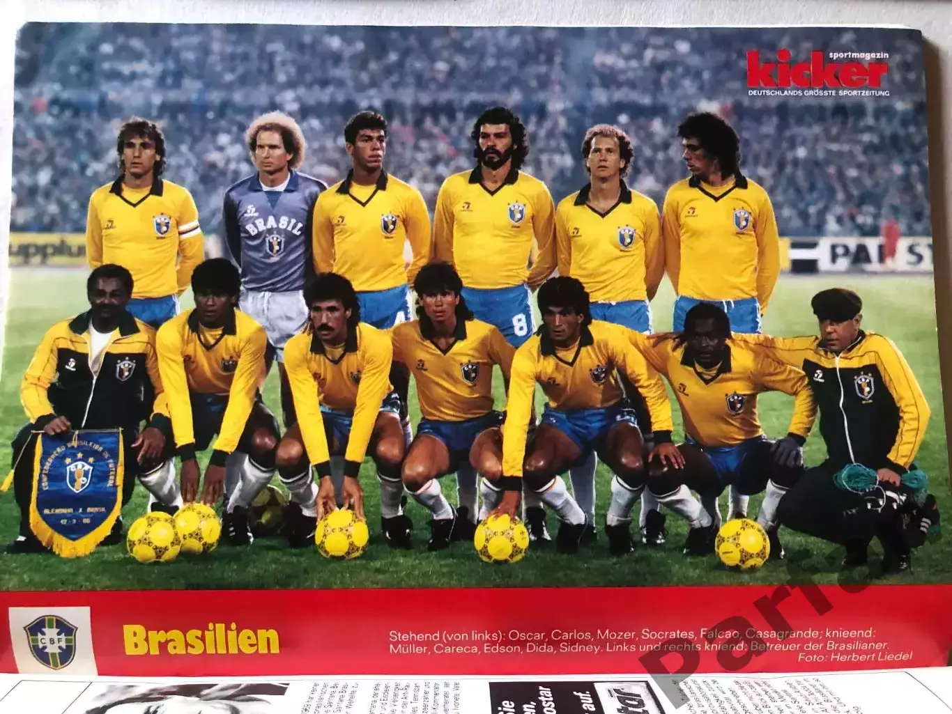 Футбол Журнал Kicker Чемпіонат Світу 1986 Спецвипуск 4