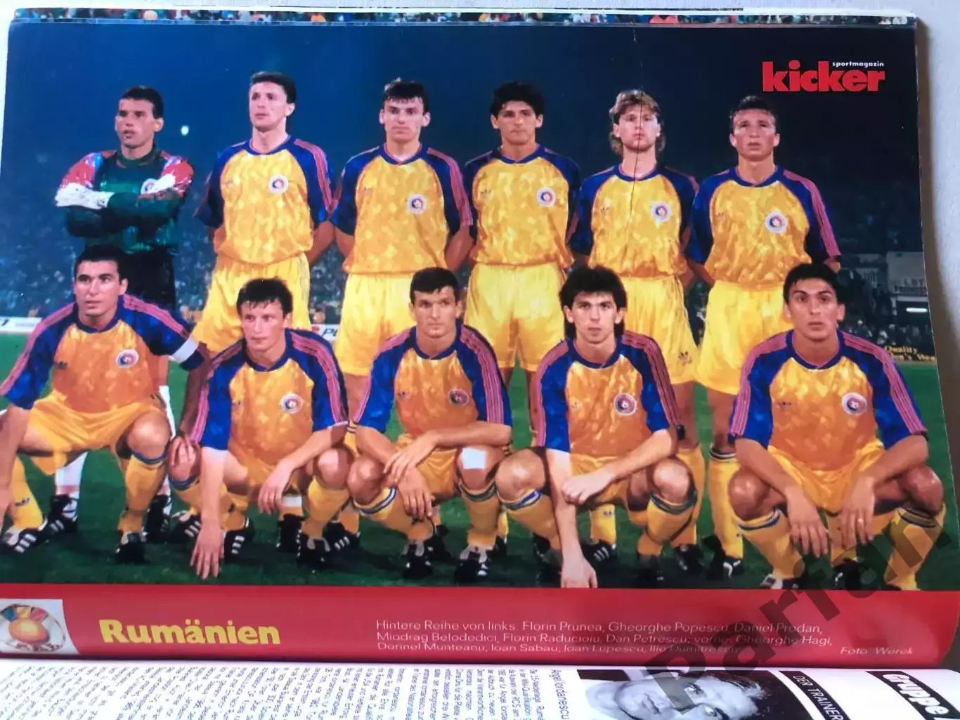 Футбол Журнал Kicker Чемпіонат Світу 1994 Спецвипуск 1