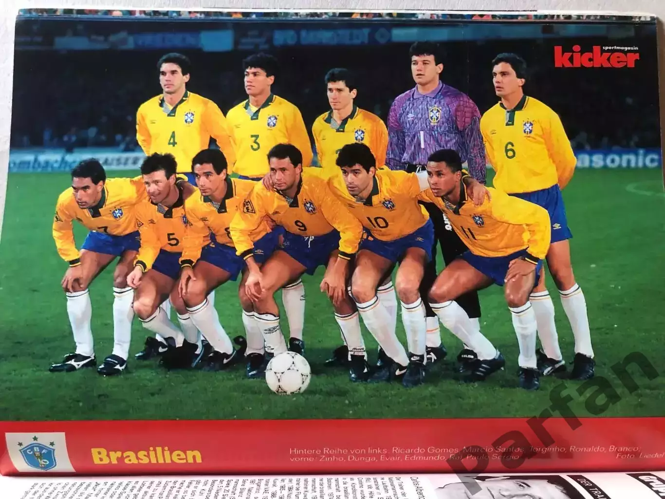 Футбол Журнал Kicker Чемпіонат Світу 1994 Спецвипуск 2