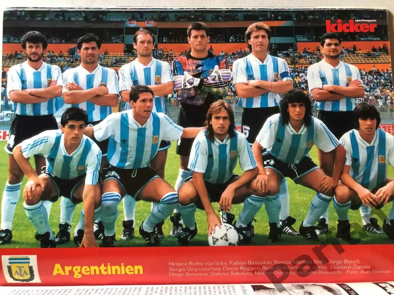 Футбол Журнал Kicker Чемпіонат Світу 1994 Спецвипуск 4
