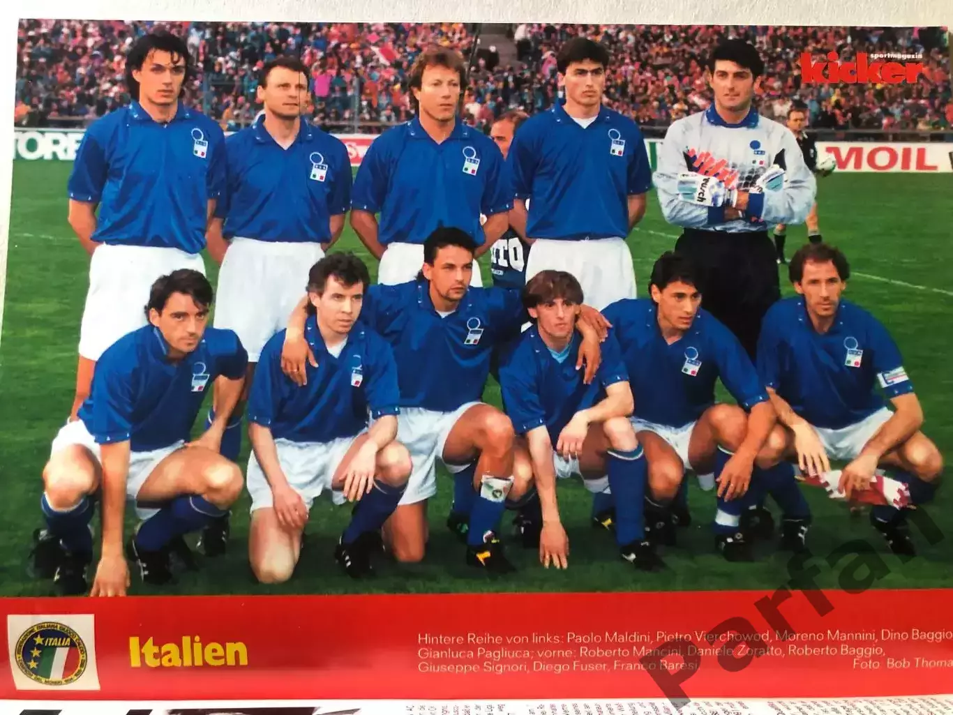 Футбол Журнал Kicker Чемпіонат Світу 1994 Спецвипуск 5