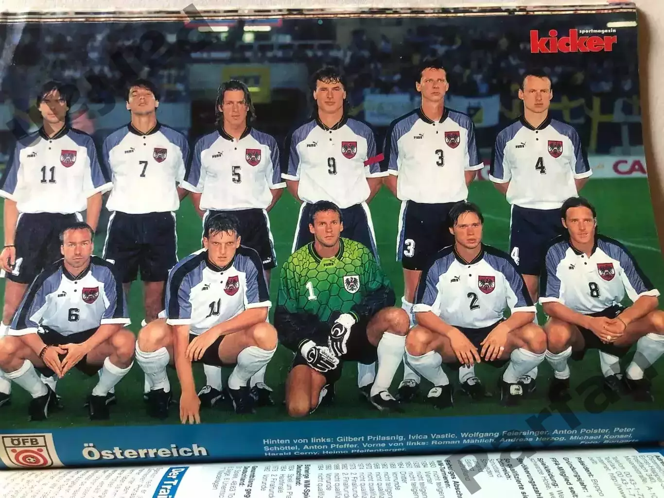 Футбол Журнал Kicker Чемпіонат Світу 1998 Спецвипуск 3