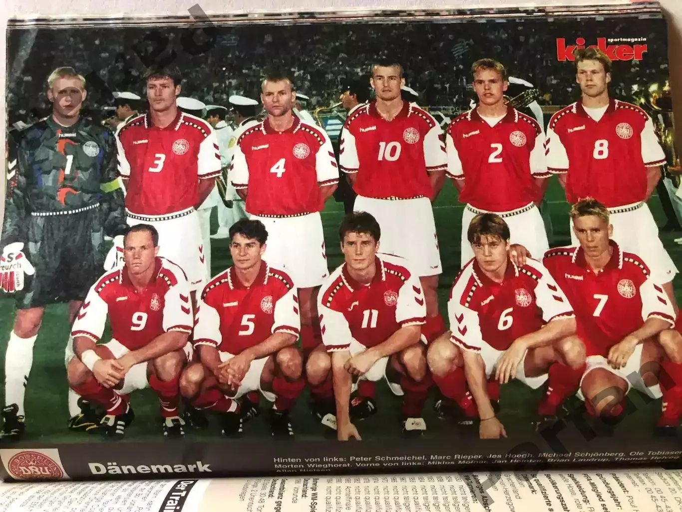 Футбол Журнал Kicker Чемпіонат Світу 1998 Спецвипуск 5
