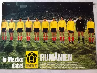 Kicker Постер Румунія 1970