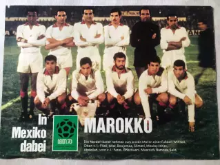 Kicker Постер Марокко 1970