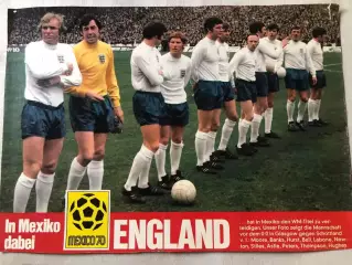 Kicker Постер Англія 1970