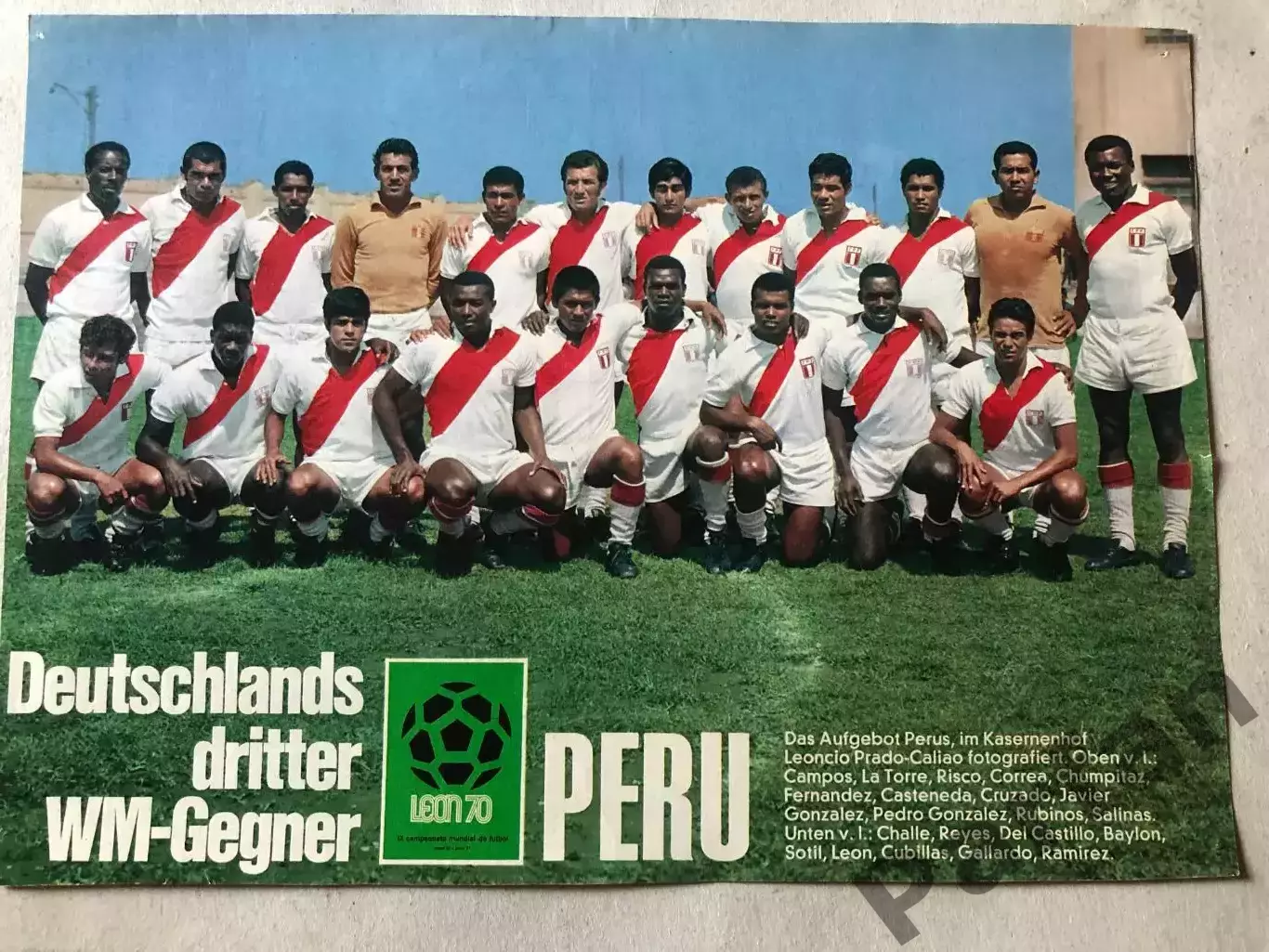 Kicker Постер Перу 1970