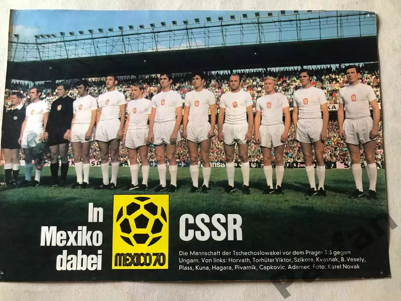 Kicker Постер ЧССР 1970