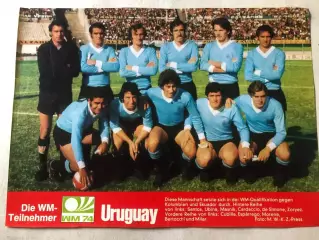 Kicker Постер Уругвай 1974