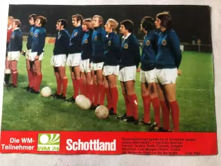 Kicker Постер Шотландія 1974