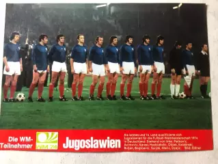 Kicker Постер Югославія 1974