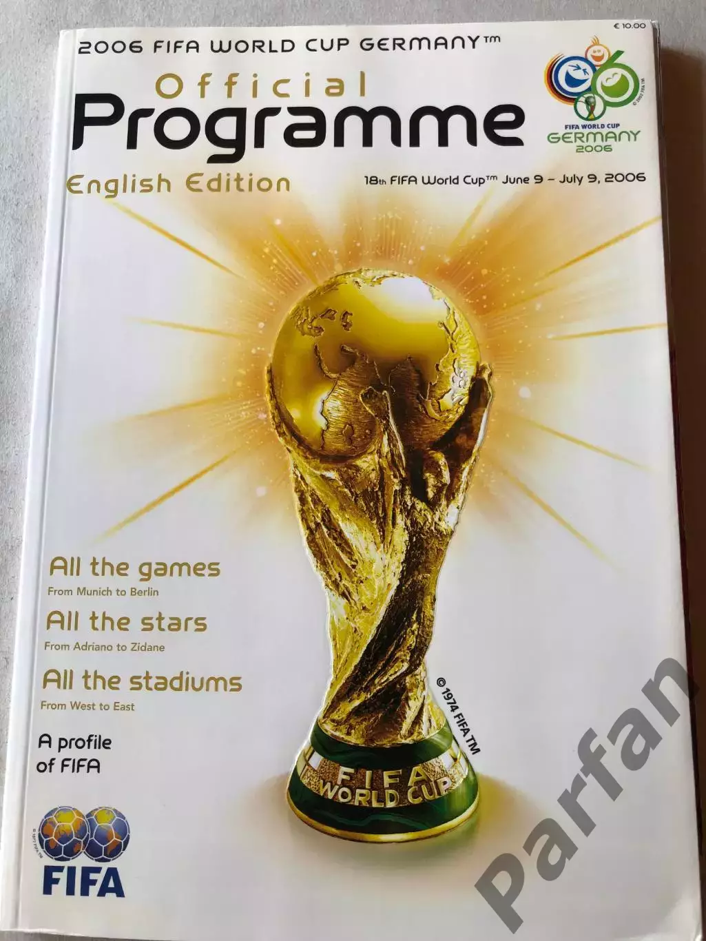 Програма Чемпіонат Світу/World Cup 2006 Груповий етап