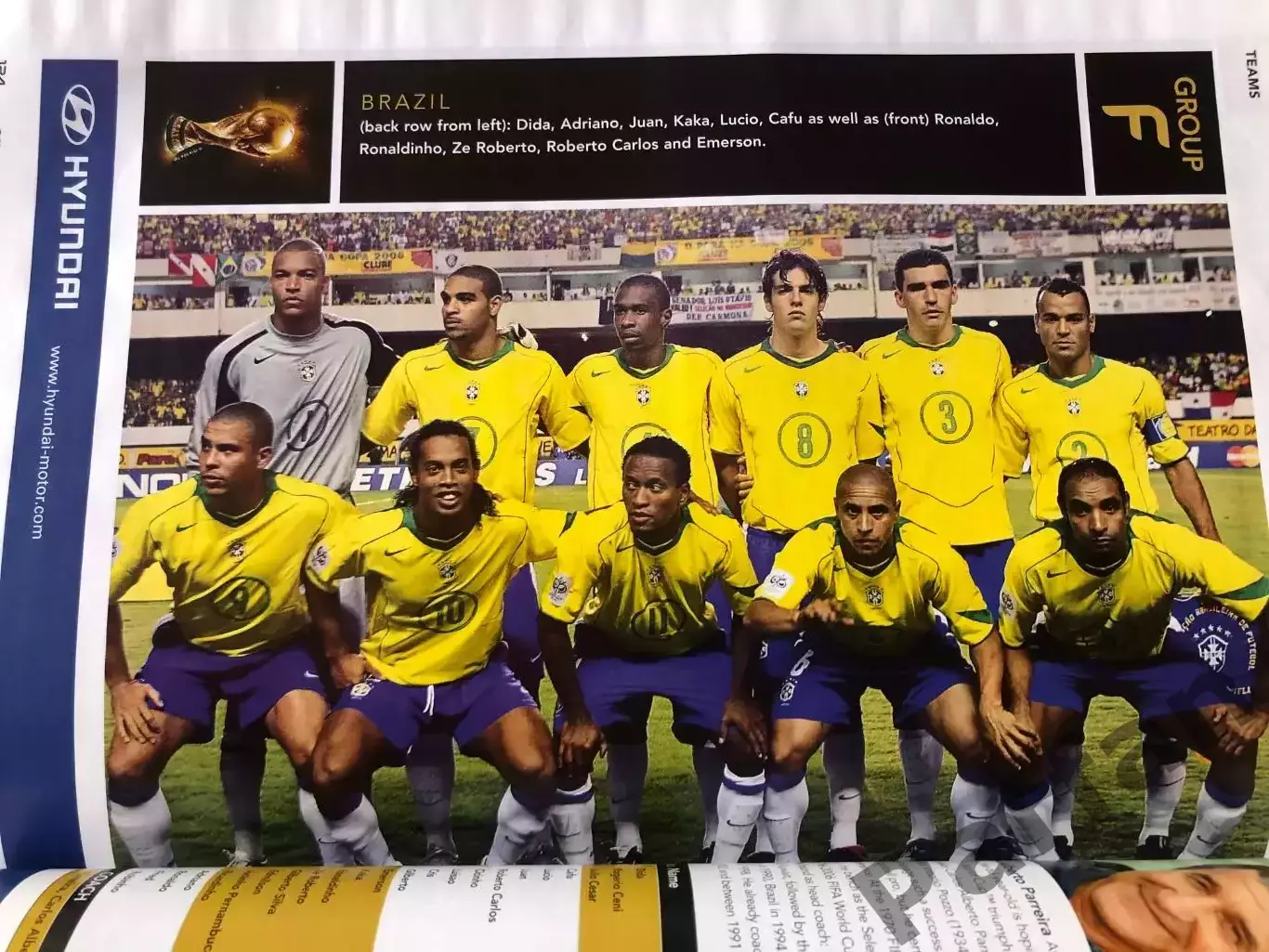 Програма Чемпіонат Світу/World Cup 2006 Стадія плей-оф 1