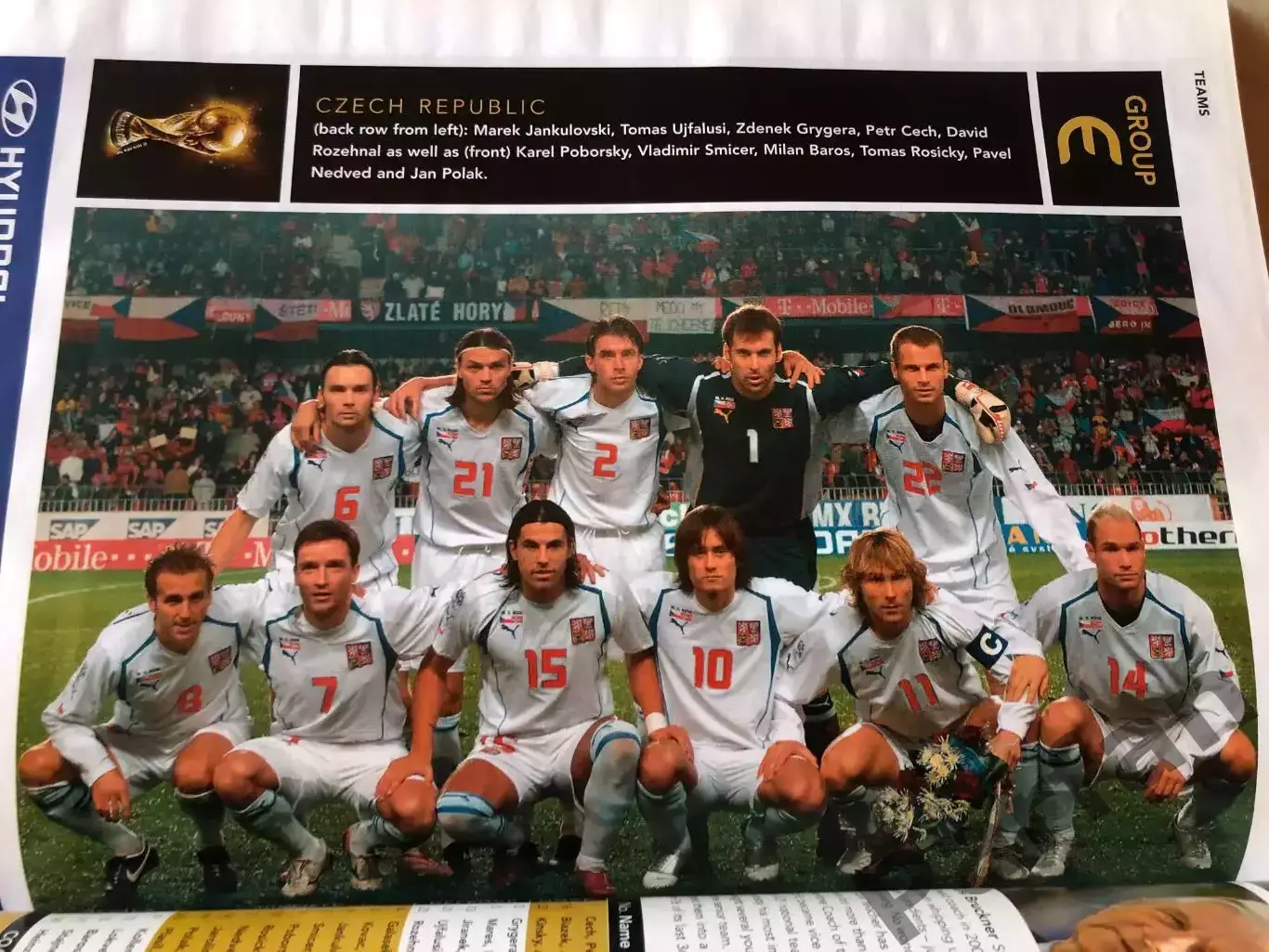 Програма Чемпіонат Світу/World Cup 2006 Стадія плей-оф 5