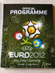 Чемпіонат Європи ЕВРО 2012 Україна Англ. мова Вид України